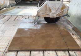 Project - Travertine Noce  