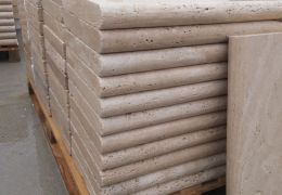 PoolCopings - Travertine Beige 