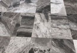 Antaltic Grey Marble, Polished