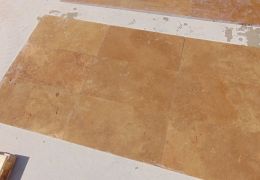 Travertine Noce , Filled & Honed