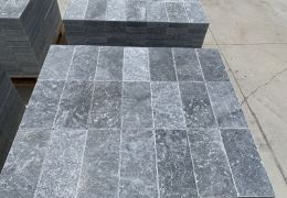 Night Grey Marble, Tumbled