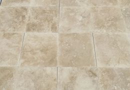 Travertine CC Classic Beige, Filled Honed