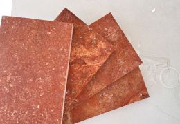 Travertine Red