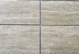 Travertine Vein Cut, Rustic / Romono