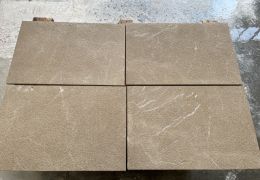 Marble, Dark Beige, Hammered